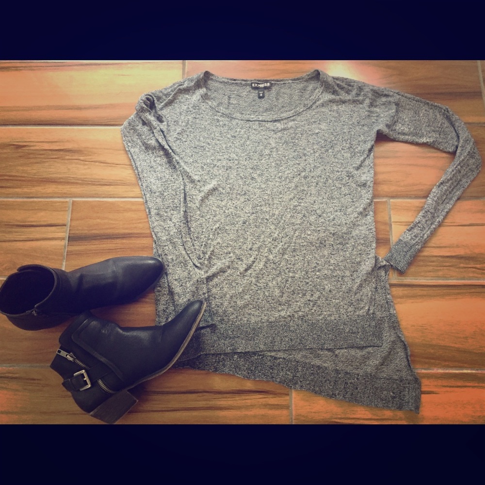 Express XS sweater, asymmetrical.